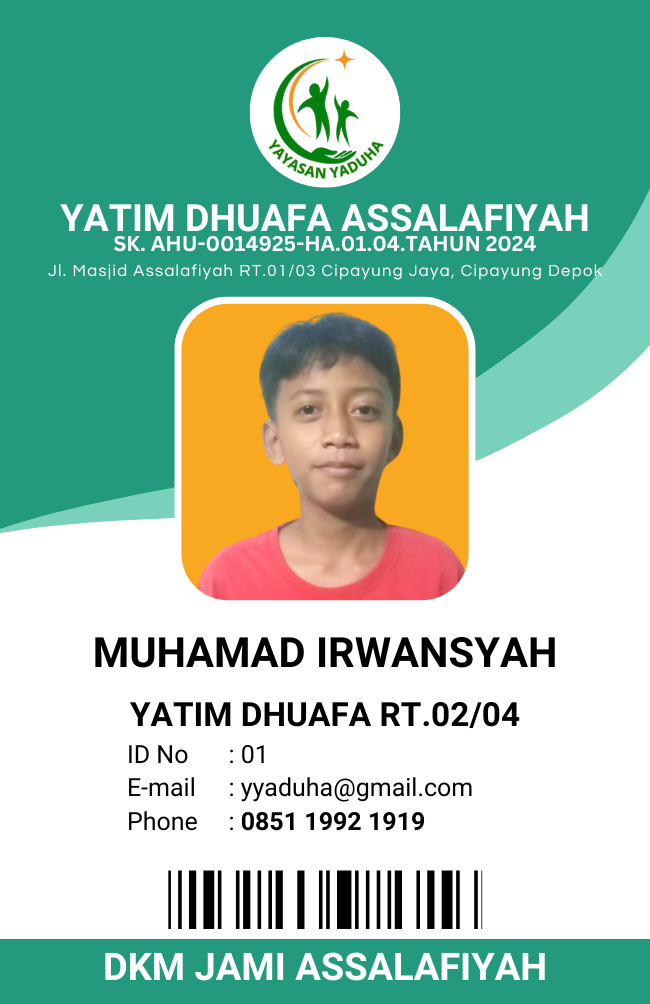 Foto Muhammad Irwansyah