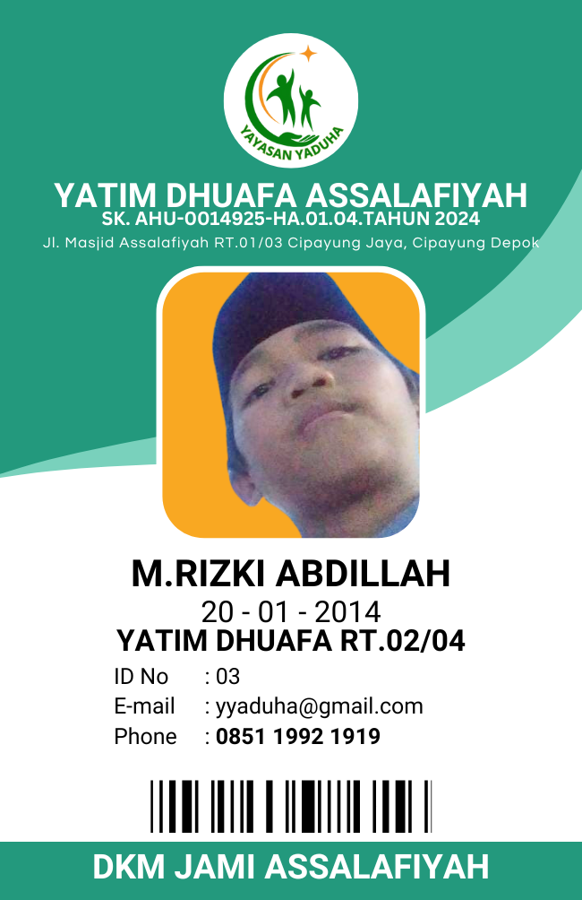 Foto M. Rizki Abdillah