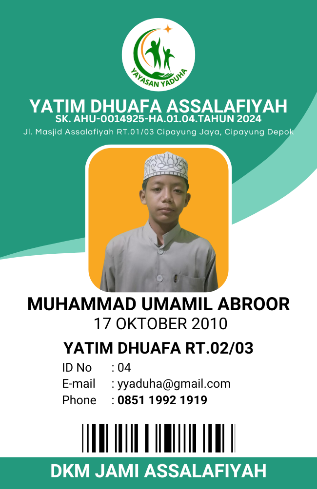 Foto Muhammad Umamil Abroor 