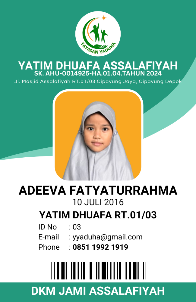 Foto Adeeva Fatyaturrahma