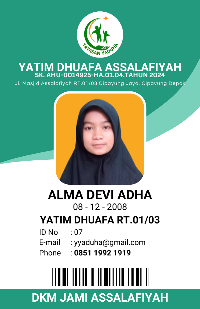 Foto Alma Devi Adha