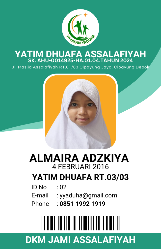 Foto Almaira Adzkiya