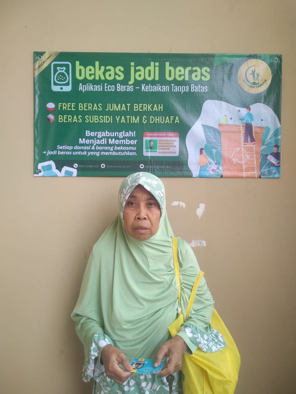 Foto Ibu Siti Aisyah