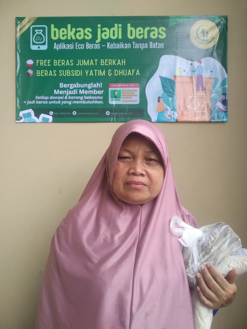 Foto Ibu Rum Siti