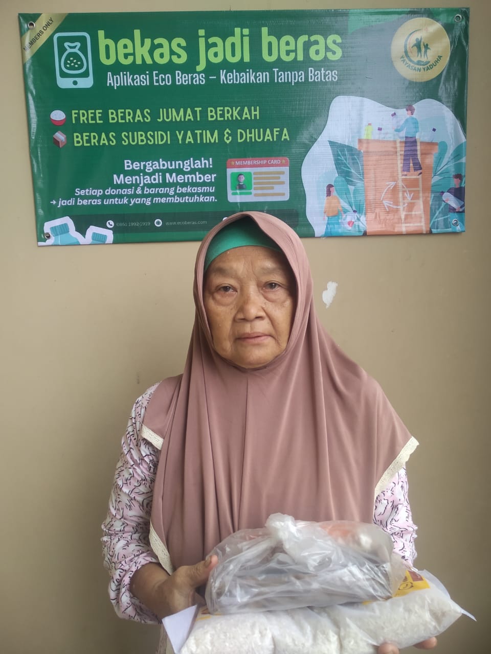 Foto Ibu Asiah